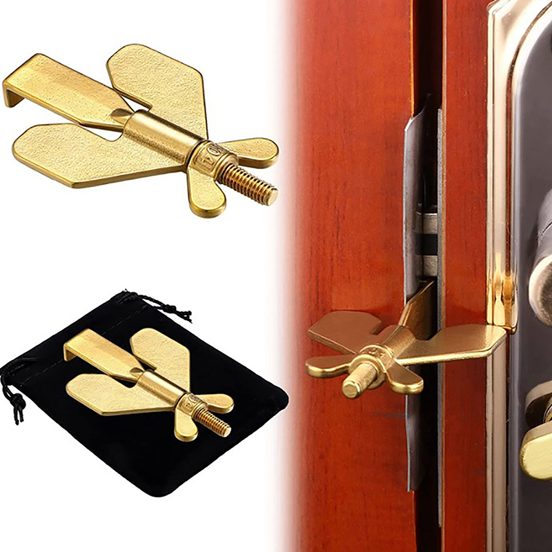 Security Door Lock for Travel  - Home Security Jammers reseña y precio