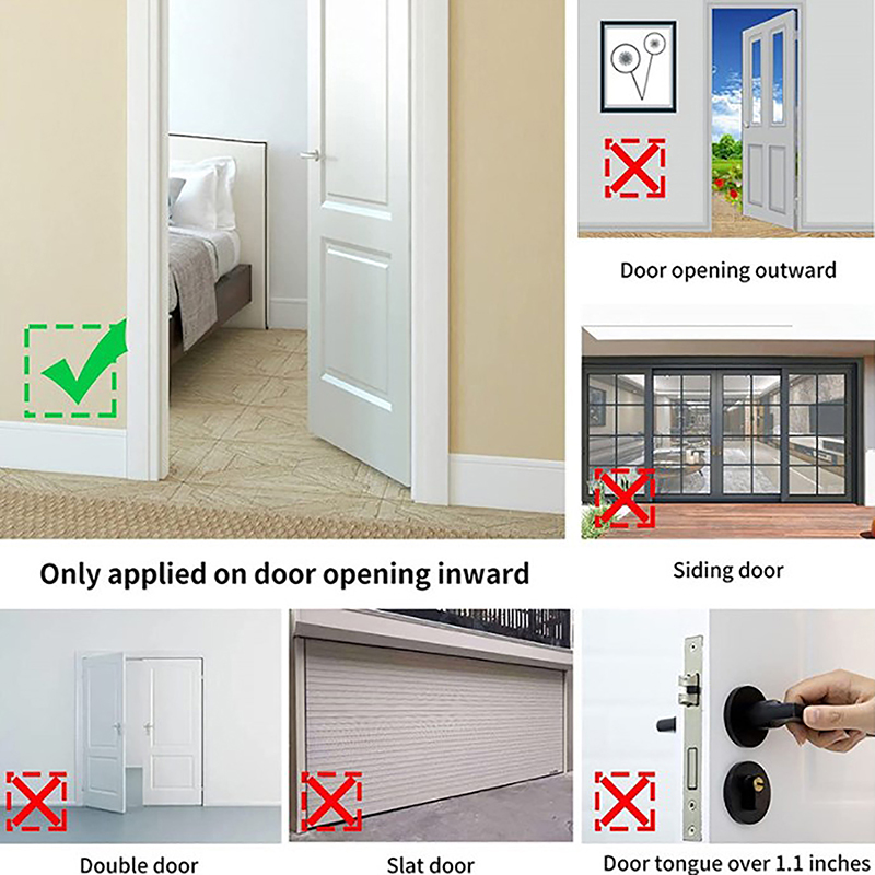 Security Door Lock for Travel  - Home Security Jammers reseña y precio