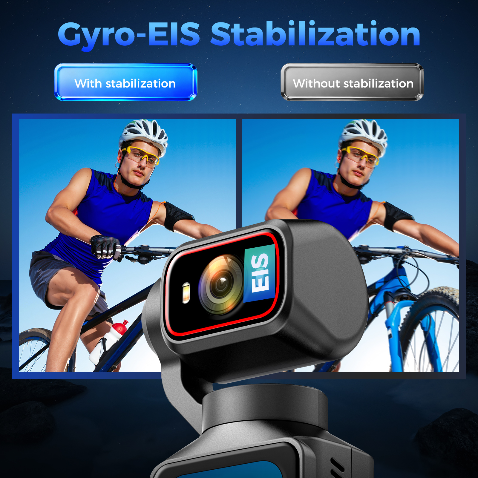 4K Action Camera WiFi 1.69 Inc - Ip Camera Outdoor 4K reseña y precio