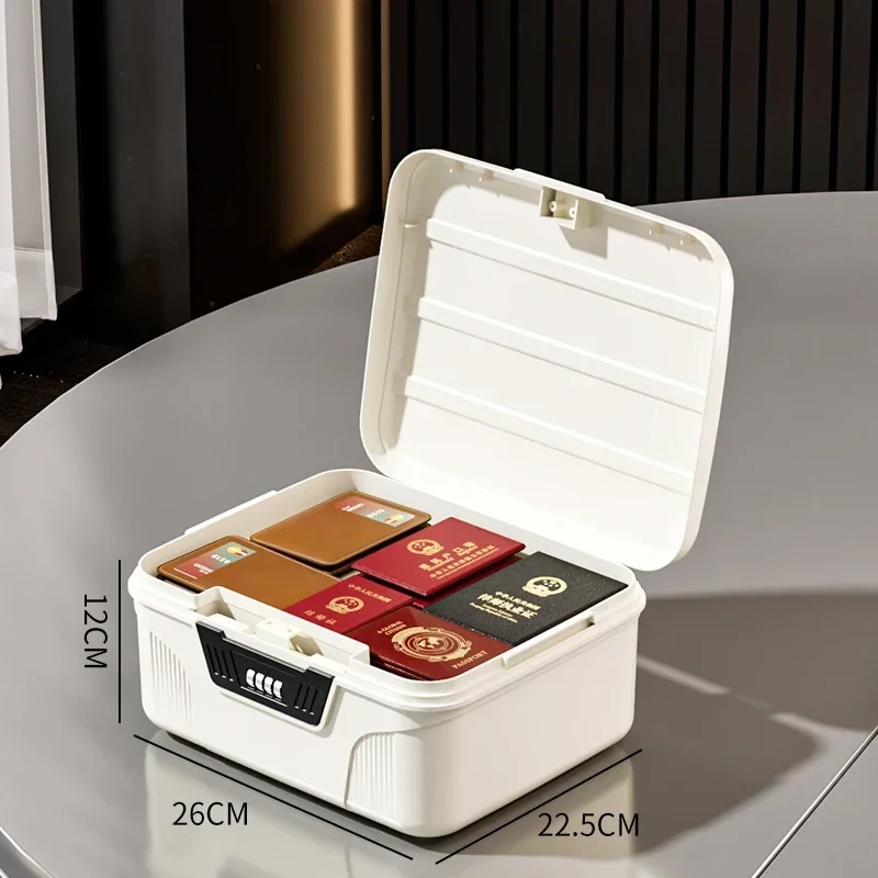 Portable Password Lock Safe Bo - Home Security Box reseña y precio