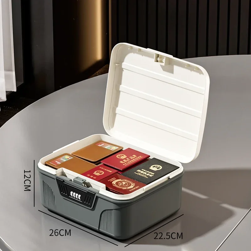 Portable Password Lock Safe Bo - Home Security Box reseña y precio