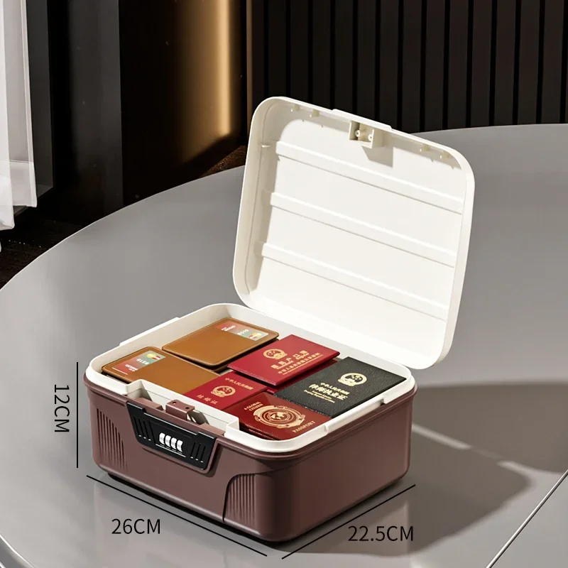 Portable Password Lock Safe Bo - Home Security Box reseña y precio