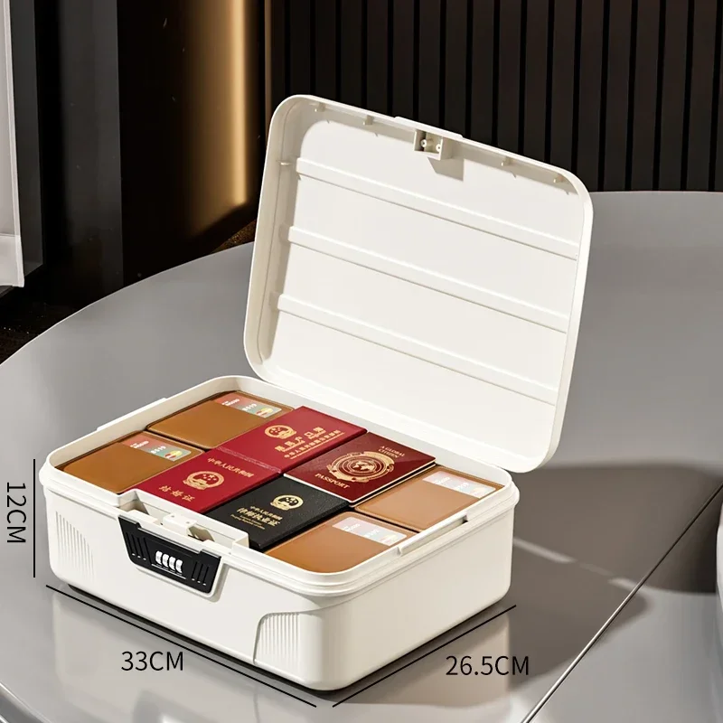Portable Password Lock Safe Bo - Home Security Box reseña y precio