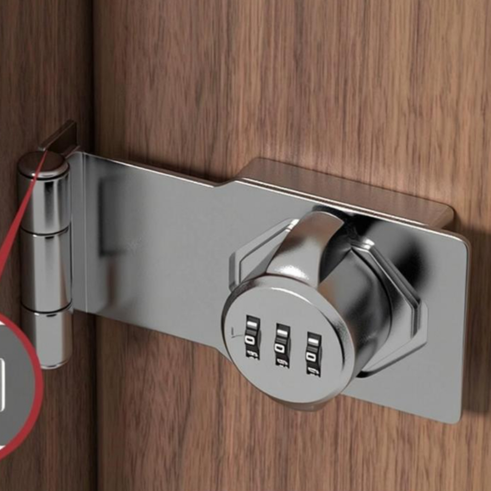 Combination Door Latch Lock Pa - Home Security Door Lock reseña y precio