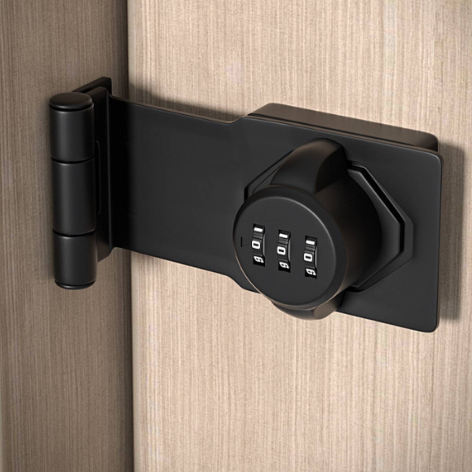 Combination Door Latch Lock Pa - Home Security Door Lock reseña y precio