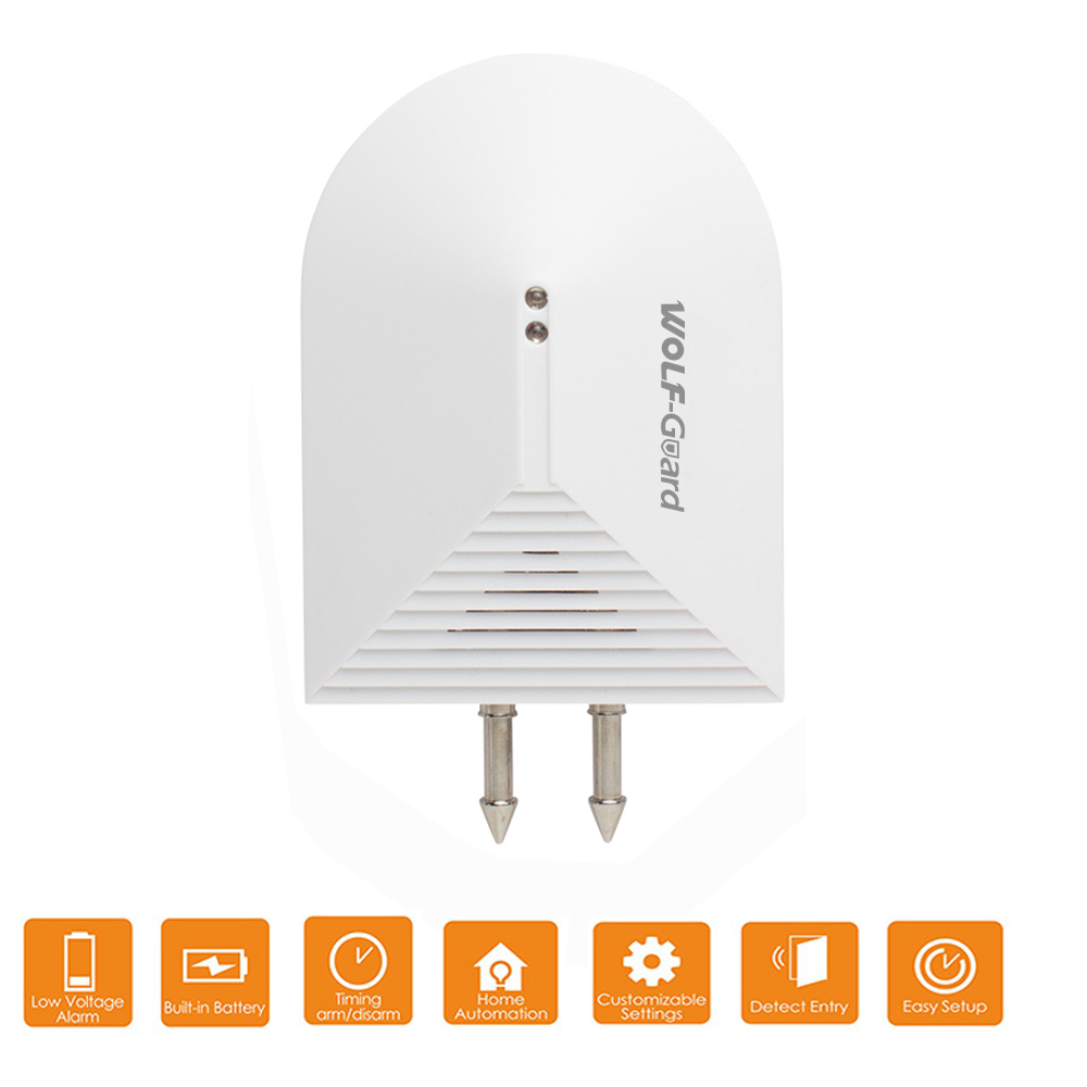 Wolf-Guard Wireless Water Leak - Home Security Alarm System reseña y precio