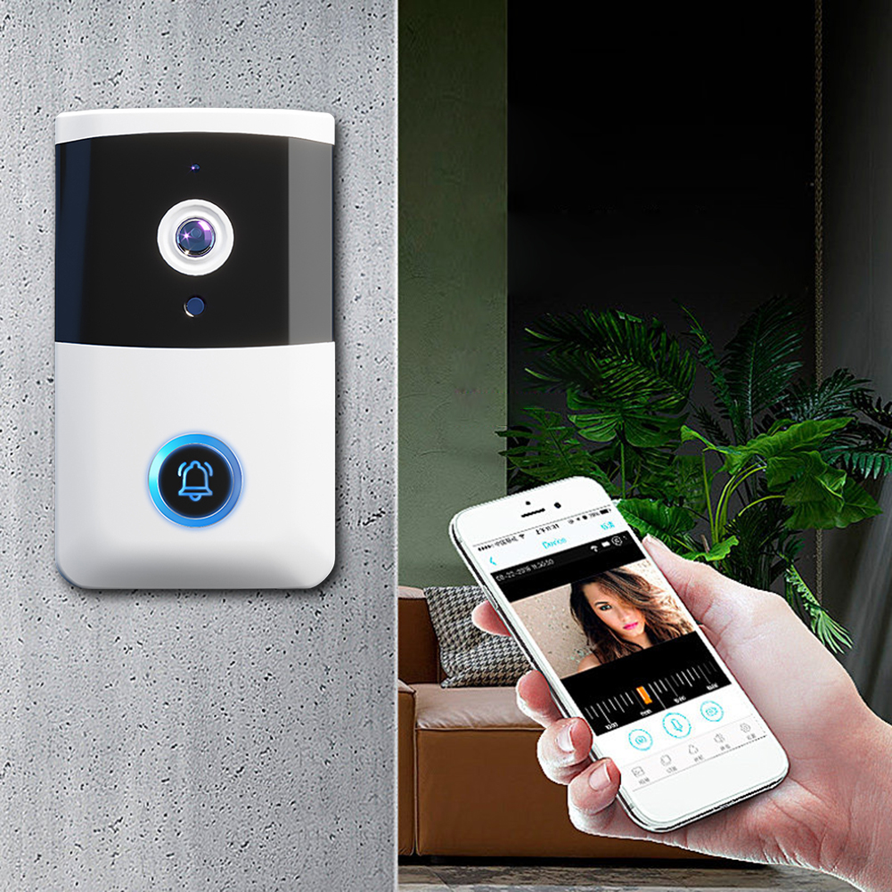 WiFi Wireless Video Doorbell I - Home Security Tech reseña y precio