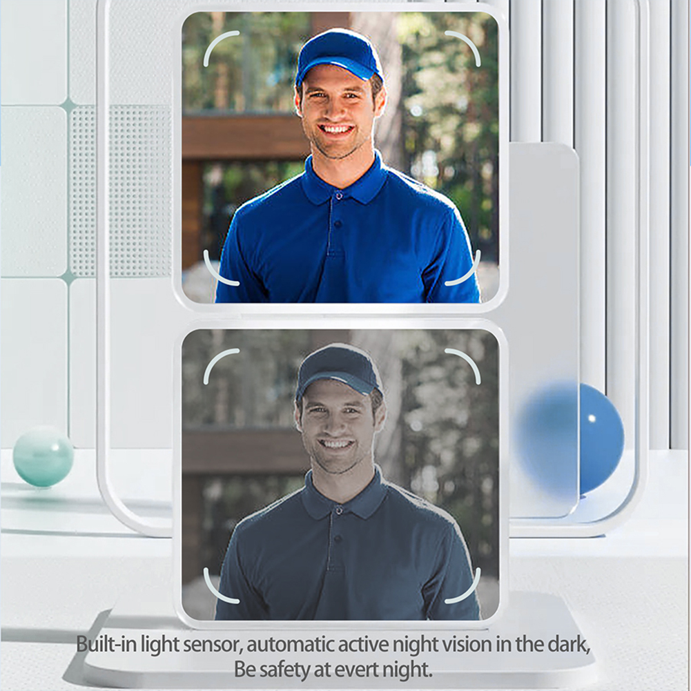 WiFi Wireless Video Doorbell I - Home Security Tech reseña y precio