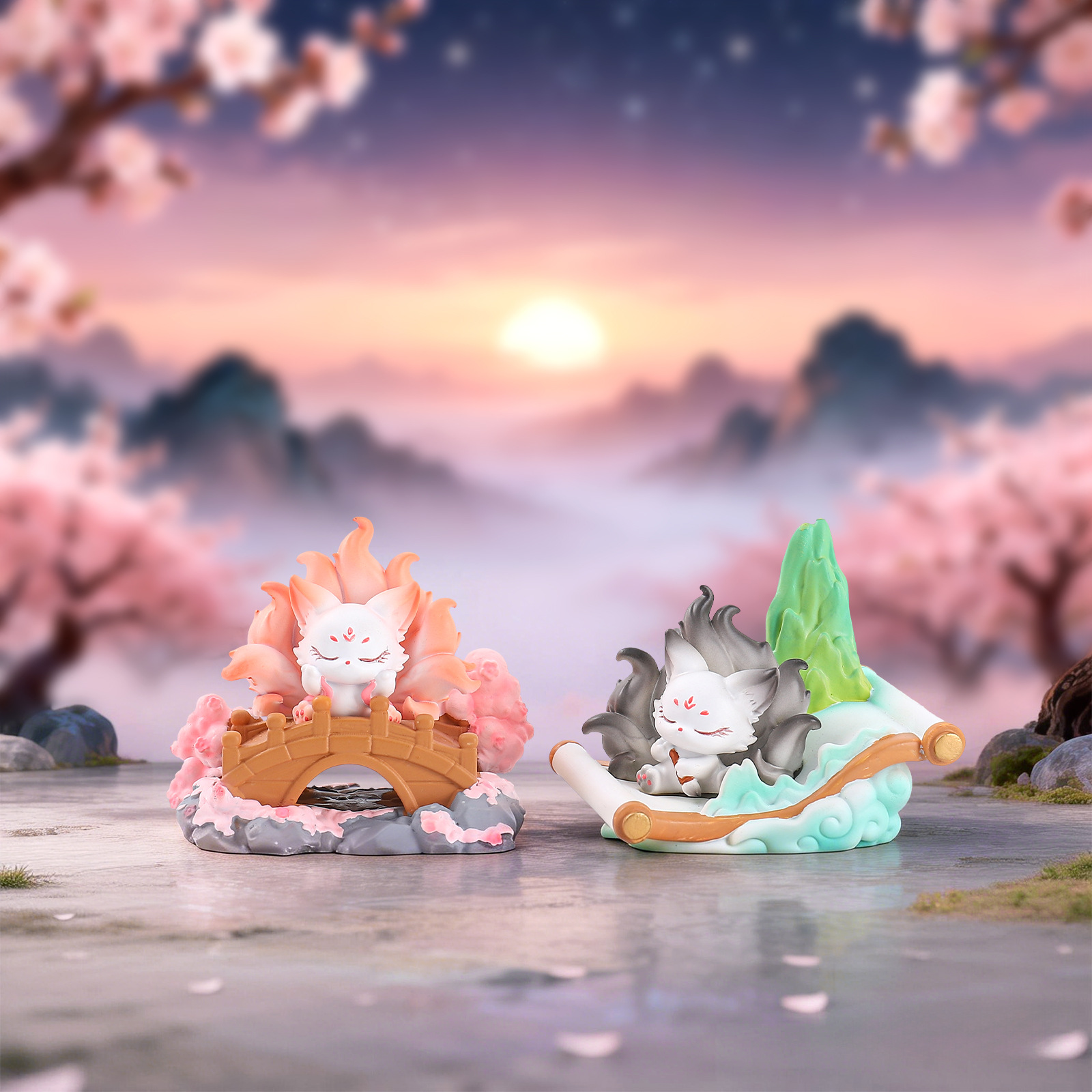 Nine-Tailed Fox Blind Box Chin - Home Security Box reseña y precio