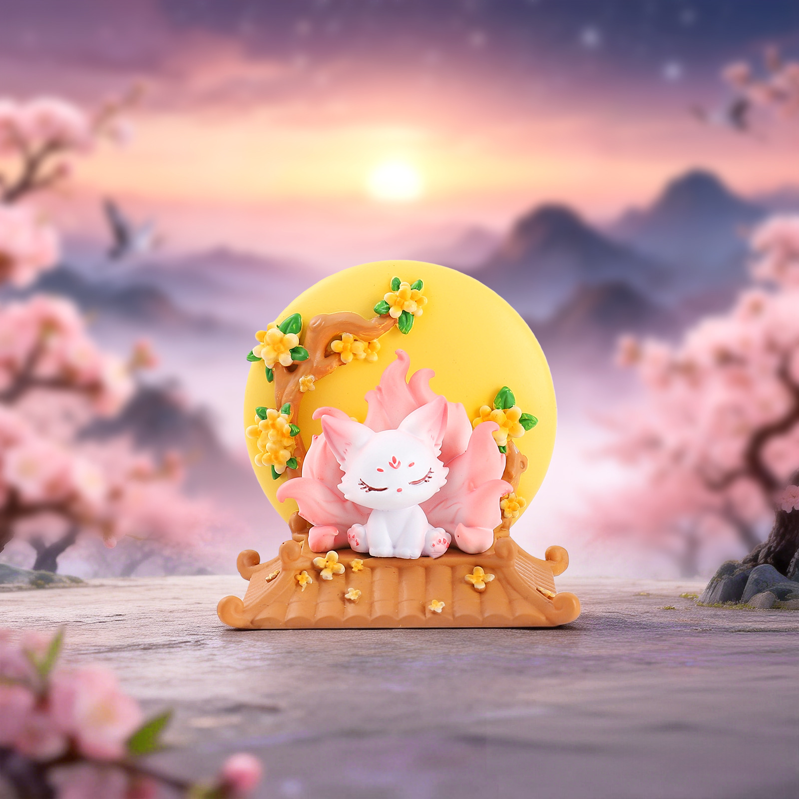 Nine-Tailed Fox Blind Box Chin - Home Security Box reseña y precio
