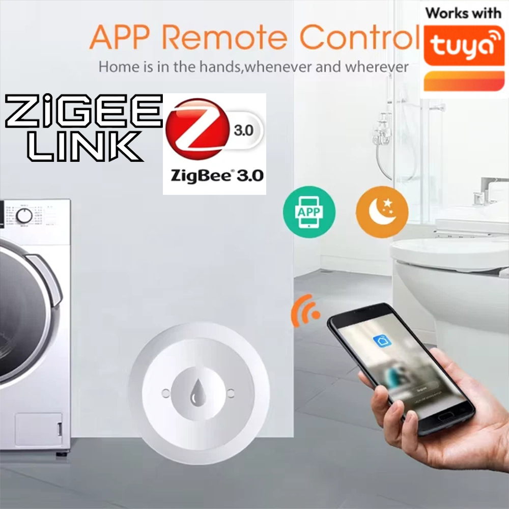 For Tuya ZigBee 3.0 Smart Wate - Home Security Alarm System reseña y precio