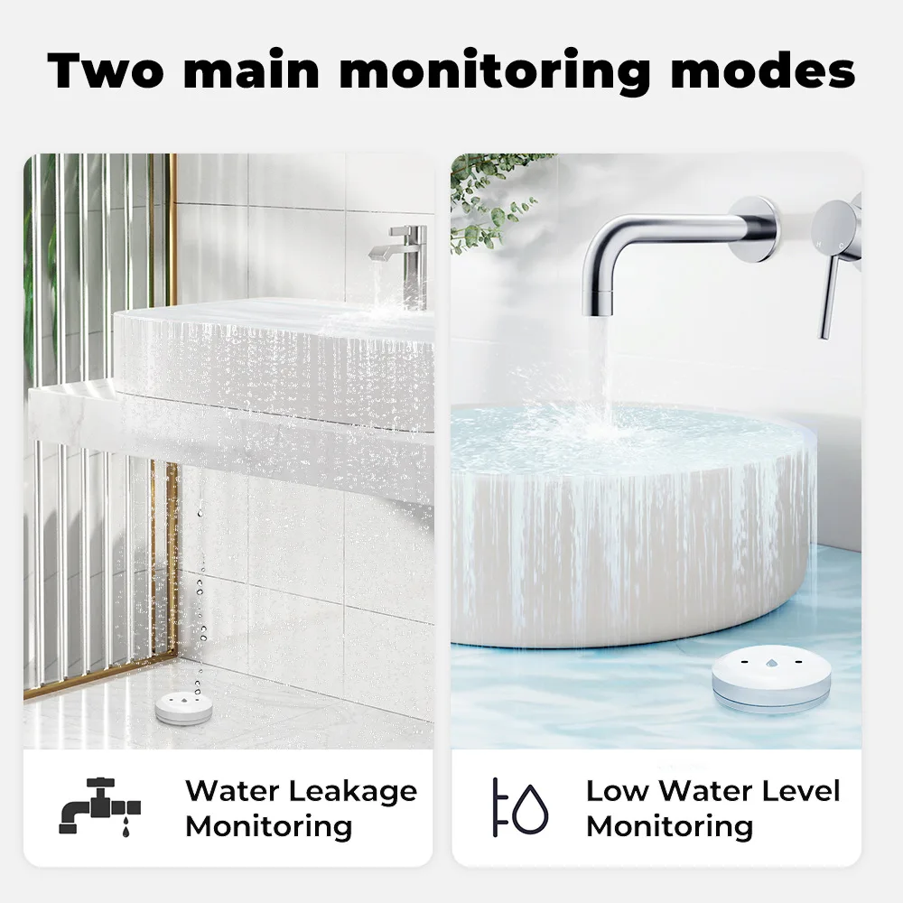 For Tuya ZigBee 3.0 Smart Wate - Home Security Alarm System reseña y precio