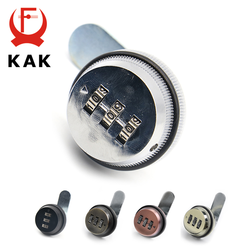 KAK Combination Cabinet Lock B - Home Security Door Lock reseña y precio