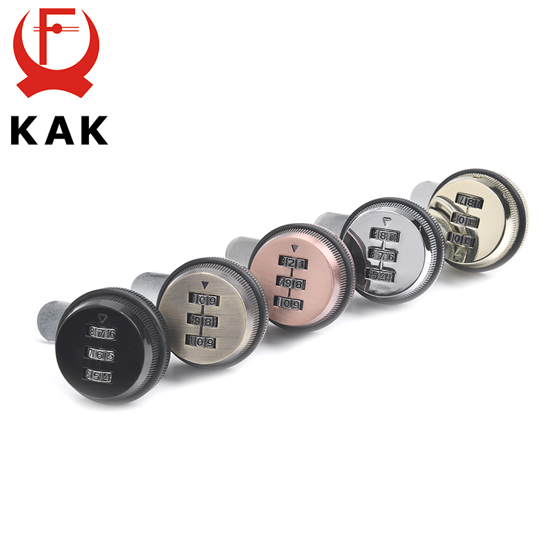 KAK Combination Cabinet Lock B - Home Security Door Lock reseña y precio