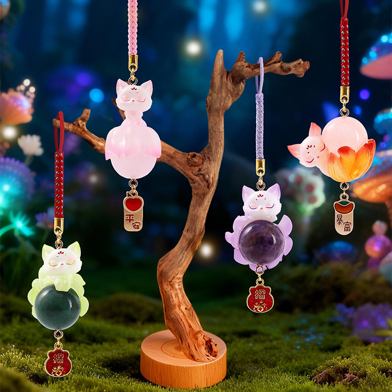 Nine-Tailed Fox Blind Box Crys - Home Security Box reseña y precio