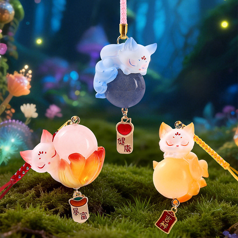 Nine-Tailed Fox Blind Box Crys - Home Security Box reseña y precio