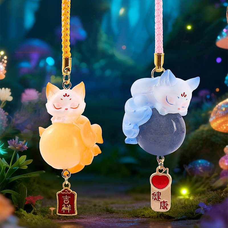 Nine-Tailed Fox Blind Box Crys - Home Security Box reseña y precio