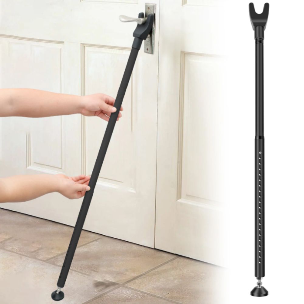 Heavy Duty Door Security Bar S - Home Security Jammers reseña y precio