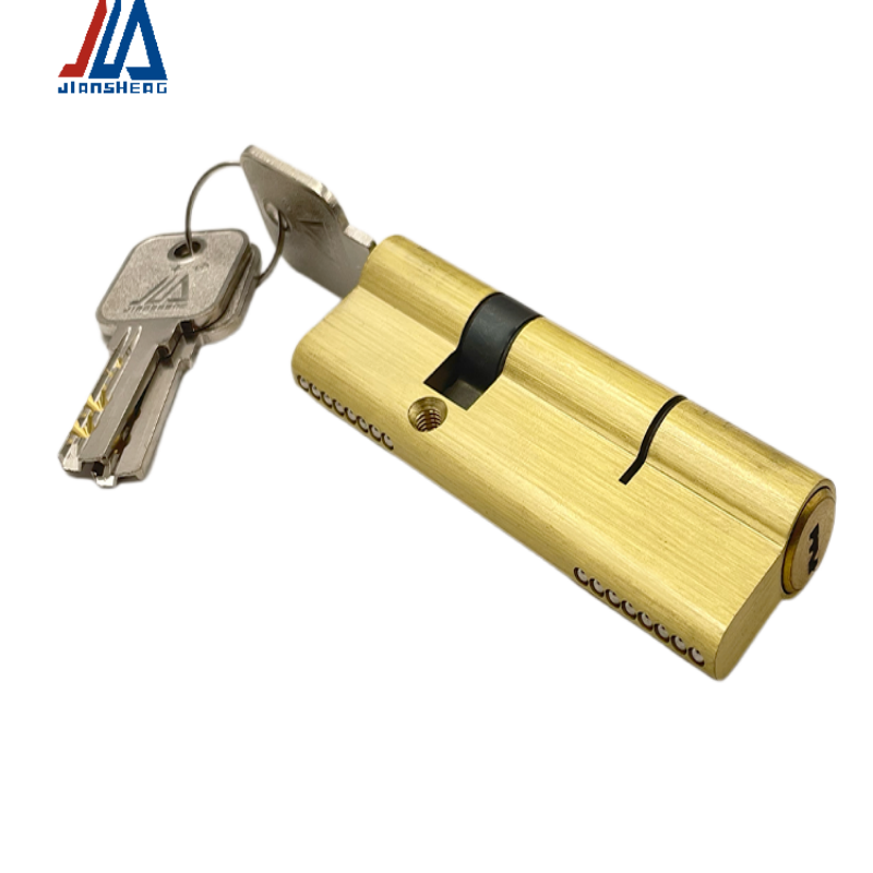 Solid Brass Door Lock Cylinder - Home Security Door Lock reseña y precio