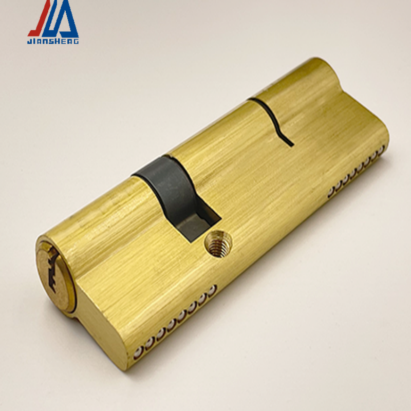 Solid Brass Door Lock Cylinder - Home Security Door Lock reseña y precio