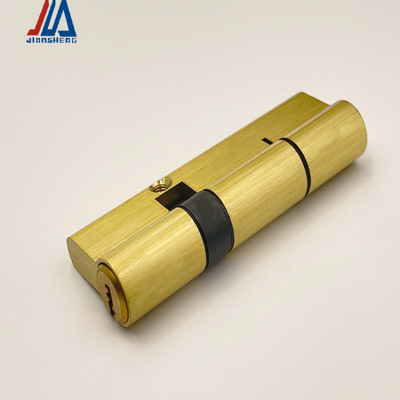 Solid Brass Door Lock Cylinder - Home Security Door Lock reseña y precio
