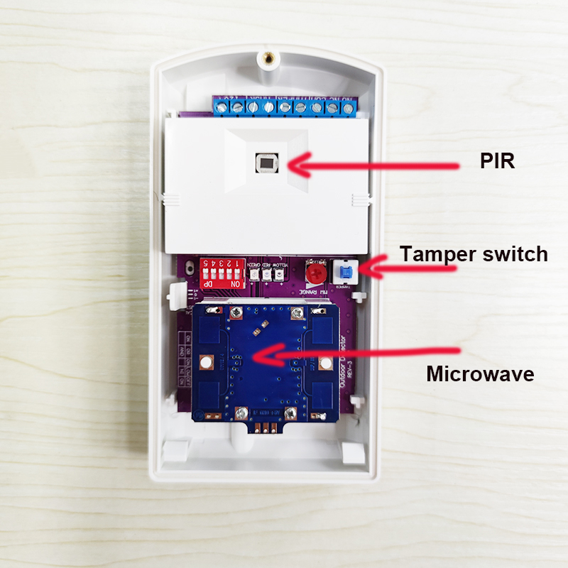 Security Alarm Outdoor Waterpr - Home Security Tech reseña y precio