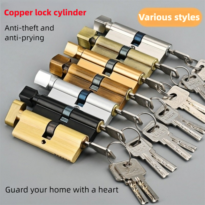Door Cylinder Lock Biased 70mm - Home Security Door Lock reseña y precio