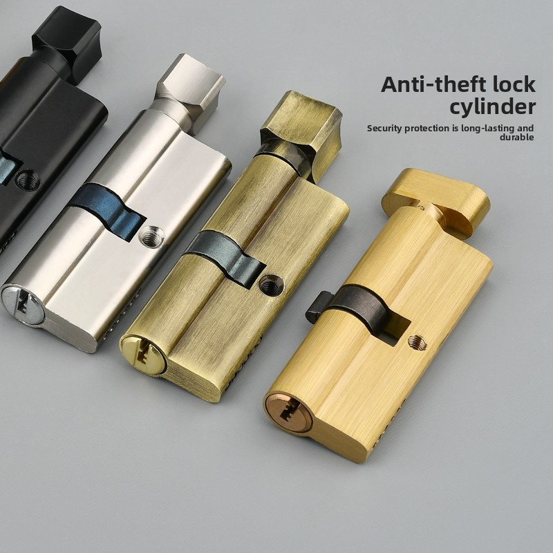 Door Cylinder Lock Biased 70mm - Home Security Door Lock reseña y precio