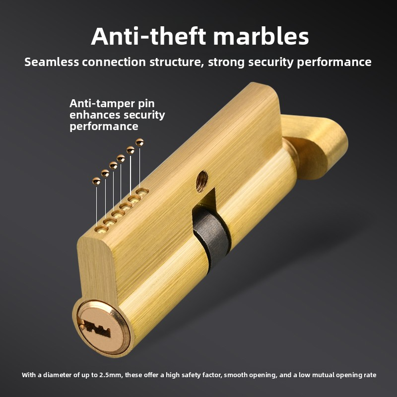 Door Cylinder Lock Biased 70mm - Home Security Door Lock reseña y precio