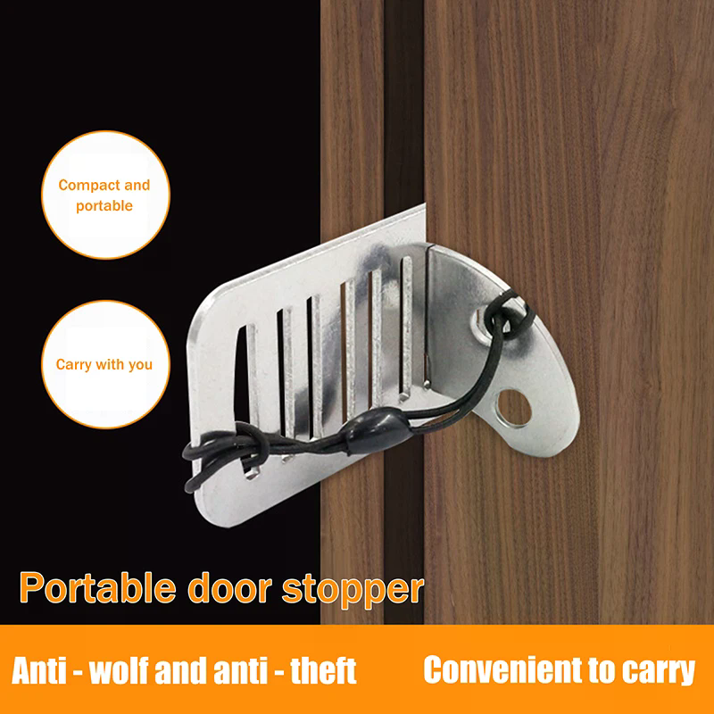Portable Door Travel Home Lock - Home Security Door Lock reseña y precio