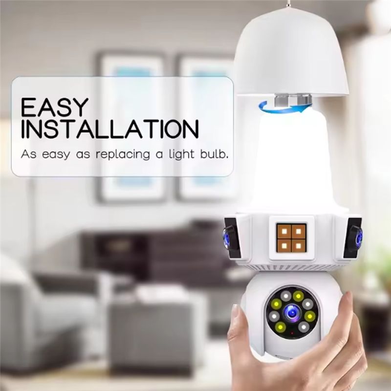 【A08I】Dual Lens Mart Home Wire - Home Security Tech reseña y precio