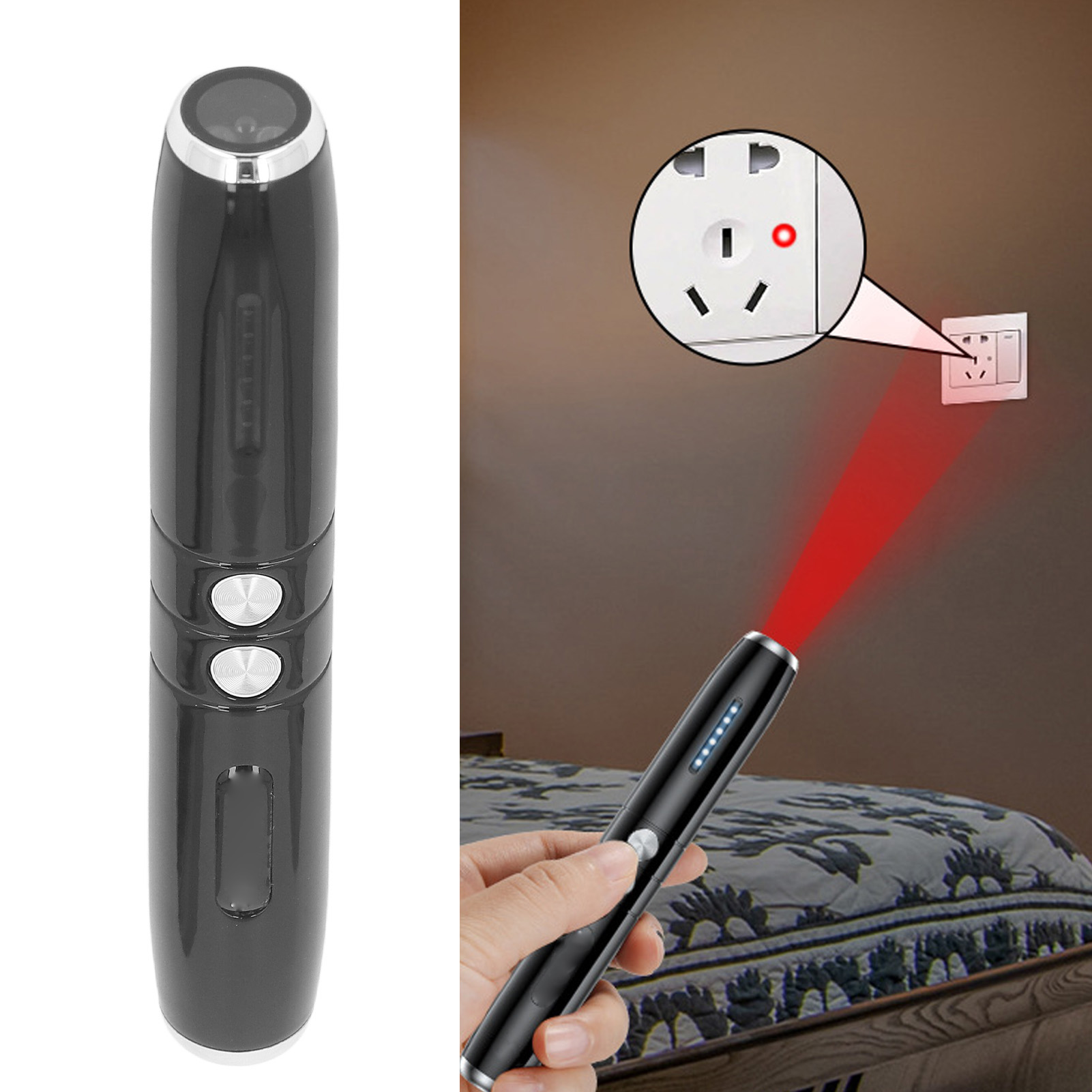 5V Handheld Anti Recording Int - Home Security Jammers reseña y precio