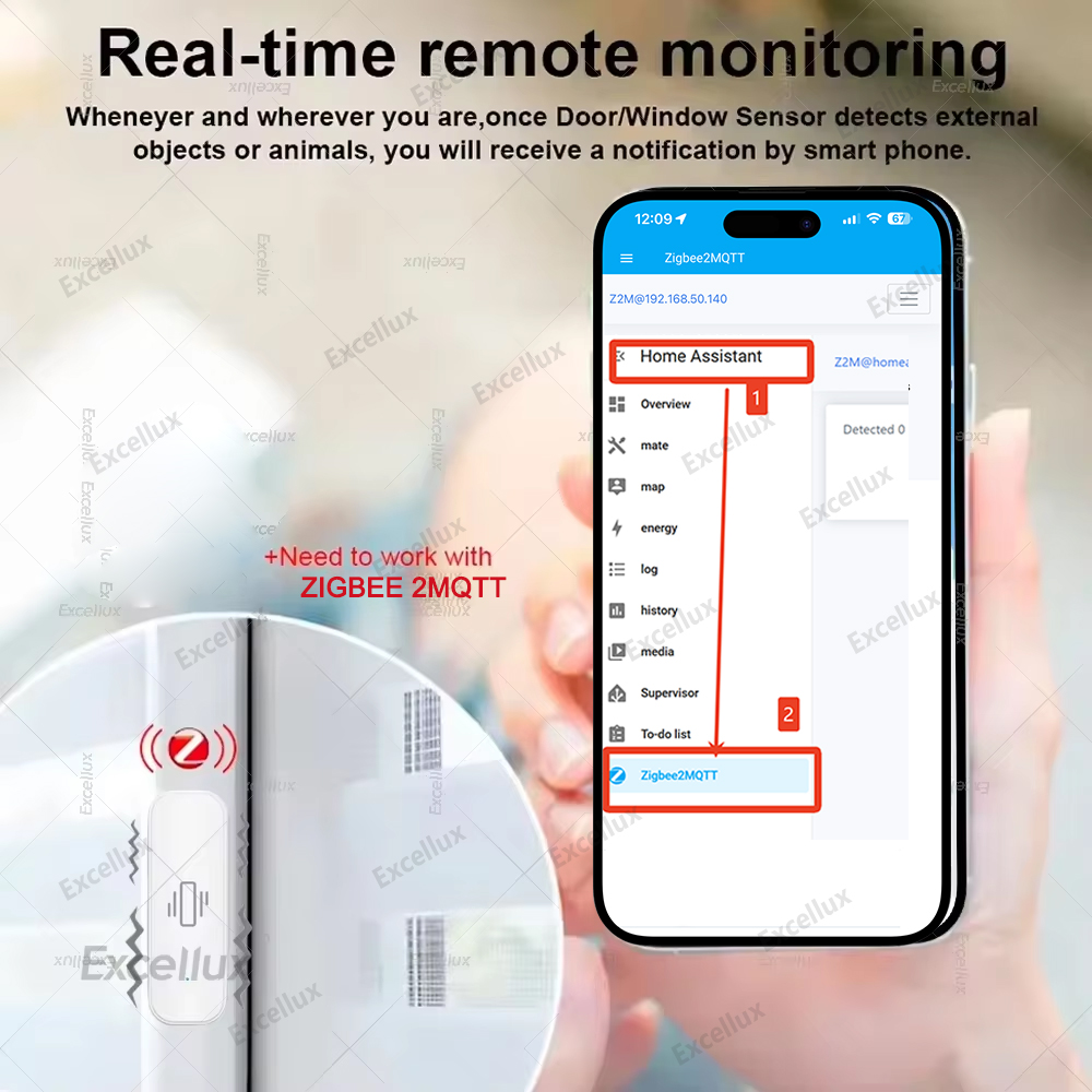 Zigbee Smart Vibration Sensor  - Home Security Tools reseña y precio