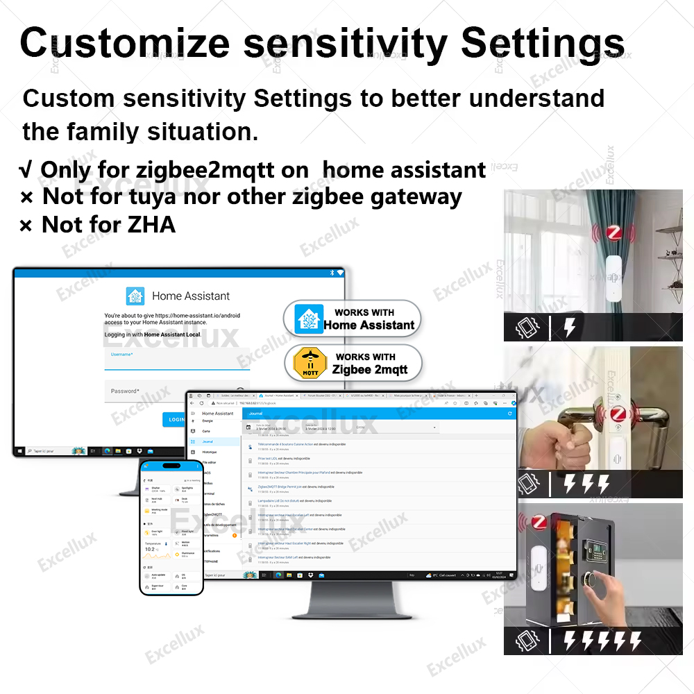 Zigbee Smart Vibration Sensor  - Home Security Tools reseña y precio