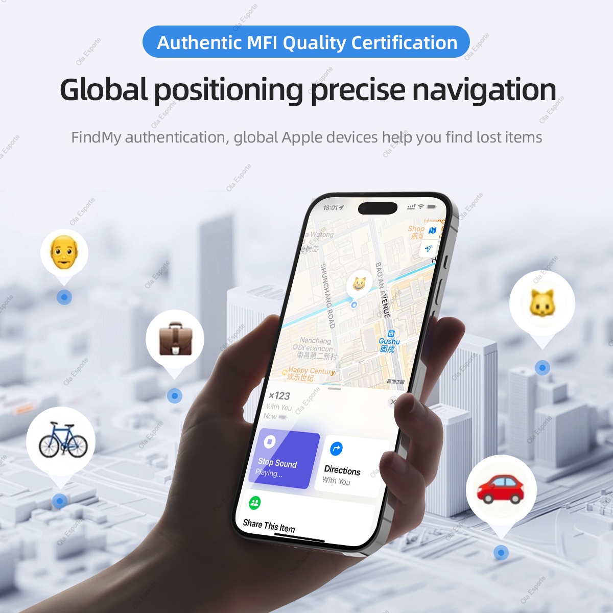 Smart Tracker IOS Find My Loca - Home Security In My Area reseña y precio