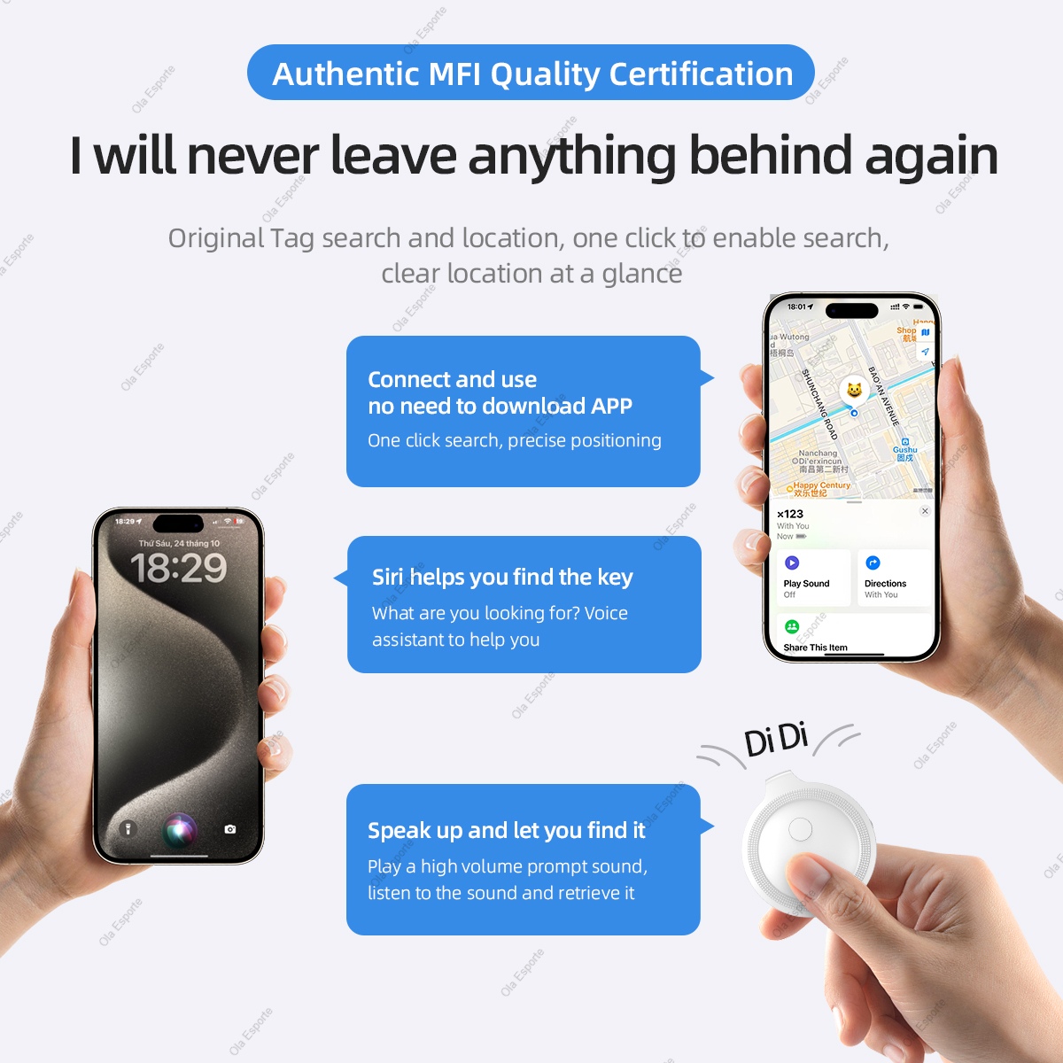 Smart Tracker IOS Find My Loca - Home Security In My Area reseña y precio