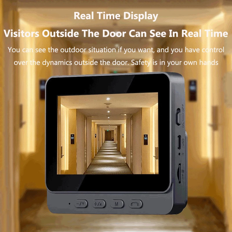 Wireless Video Intercom Doorbe - Home Security Tech reseña y precio