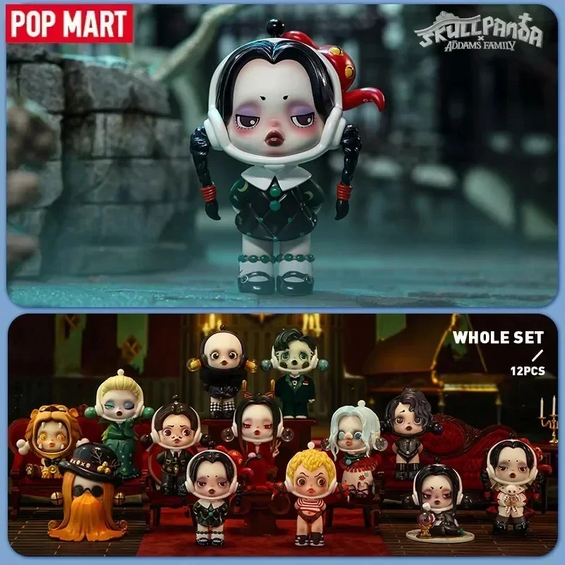 POP MART Skullpanda Addams Fam - Home Security Box reseña y precio