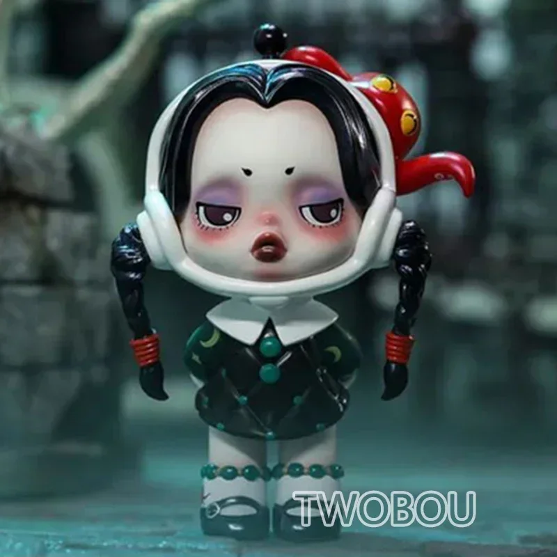 POP MART Skullpanda Addams Fam - Home Security Box reseña y precio