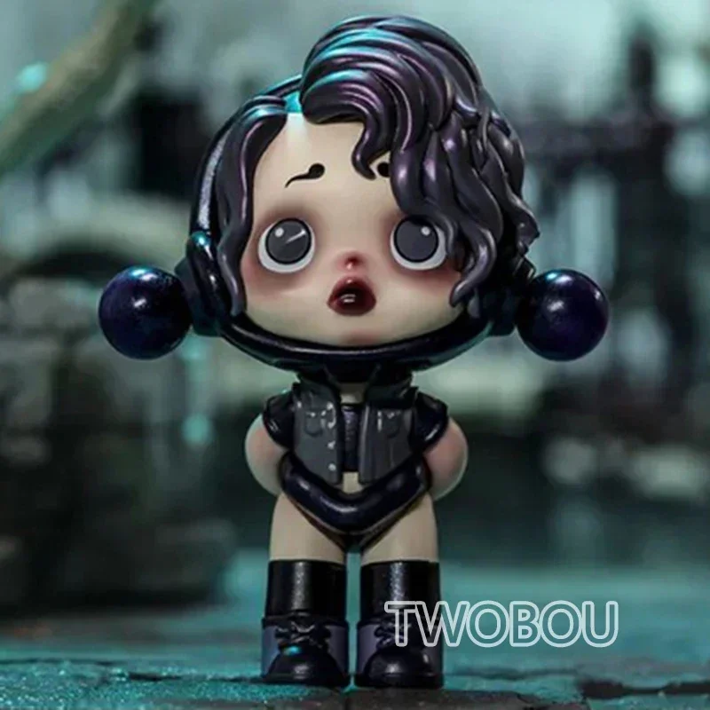 POP MART Skullpanda Addams Fam - Home Security Box reseña y precio