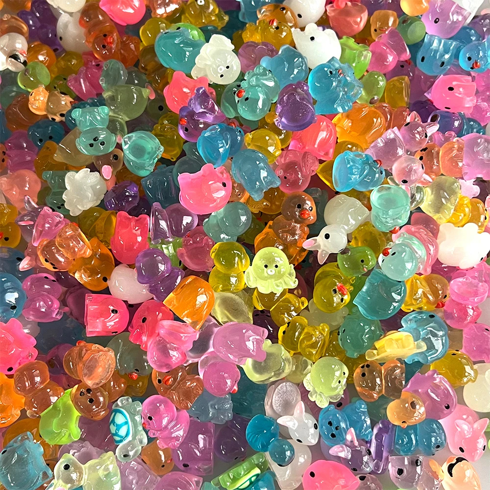 60pcs Luminous Mini Resin Anim - Home Security Box reseña y precio