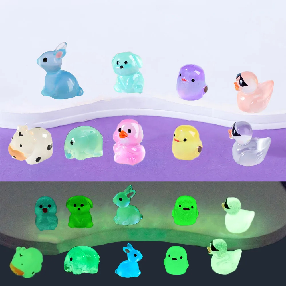 60pcs Luminous Mini Resin Anim - Home Security Box reseña y precio