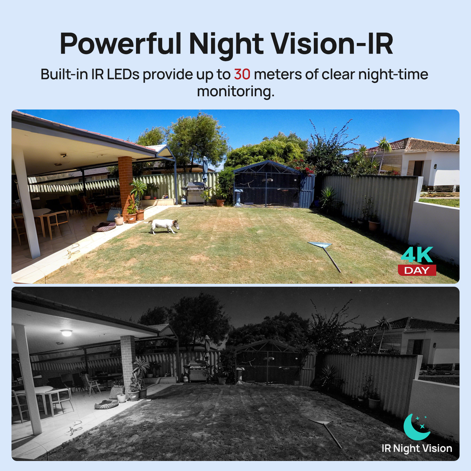 VIKYLIN 5/8MP HD IP Security C - Ip Camera Outdoor 4K reseña y precio
