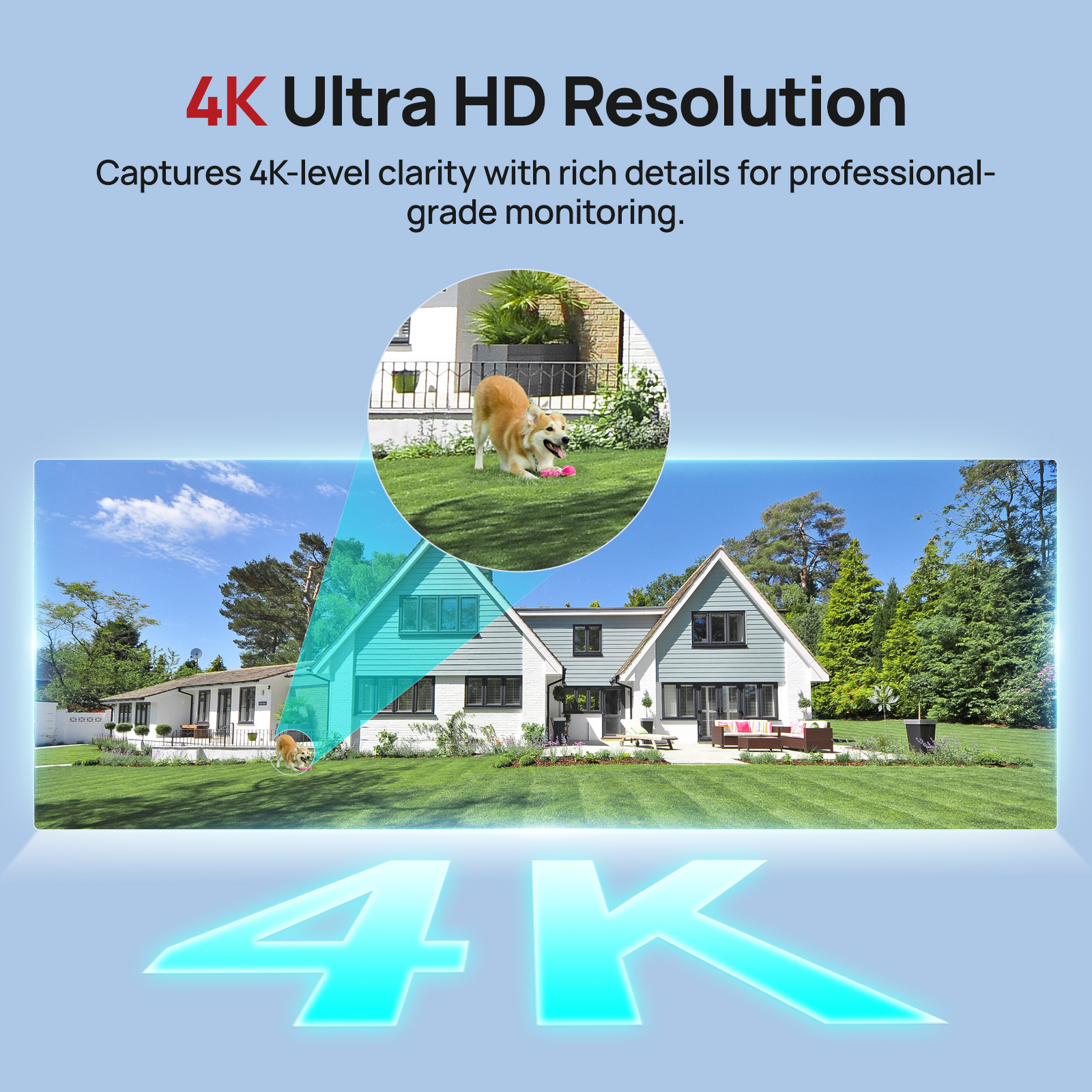 VIKYLIN 5/8MP HD IP Security C - Ip Camera Outdoor 4K reseña y precio