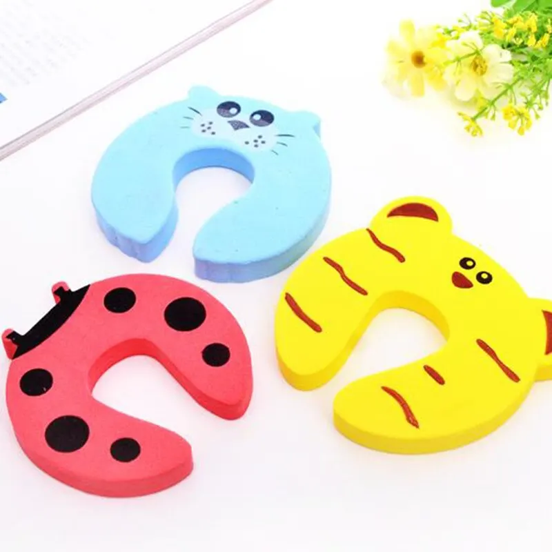 7PCS Kid Finger Protector Door - Home Security Jammers reseña y precio