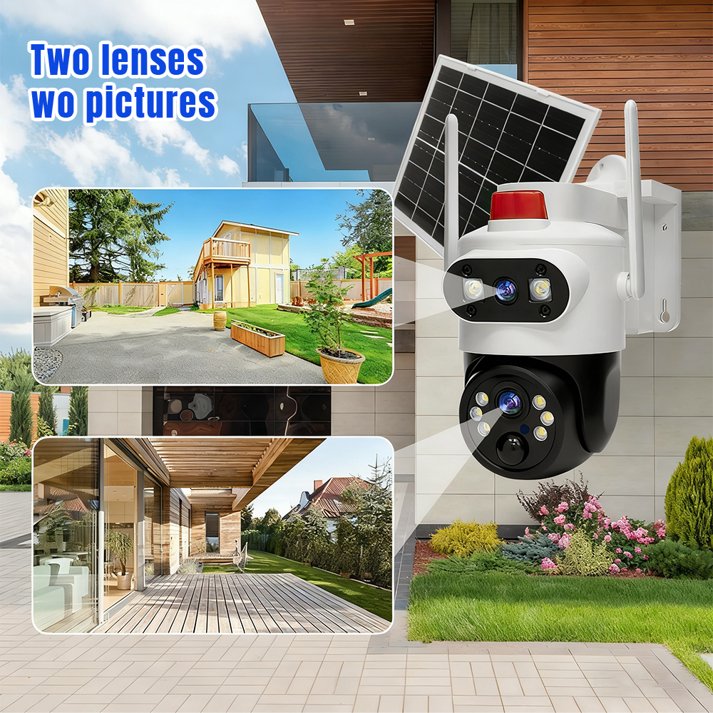 Solar Security Cameras Wireles - Home Security Tech reseña y precio