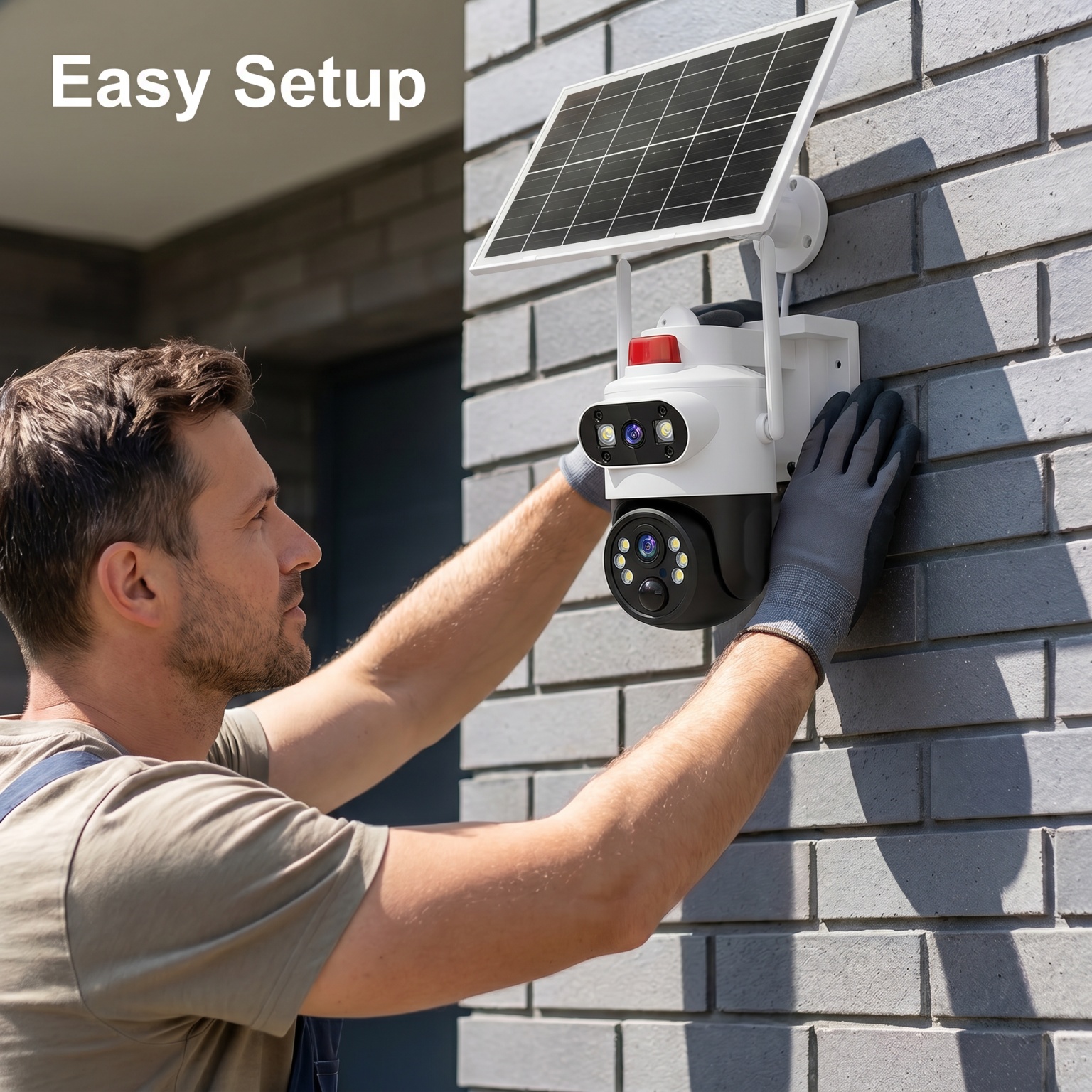 Solar Security Cameras Wireles - Home Security Tech reseña y precio