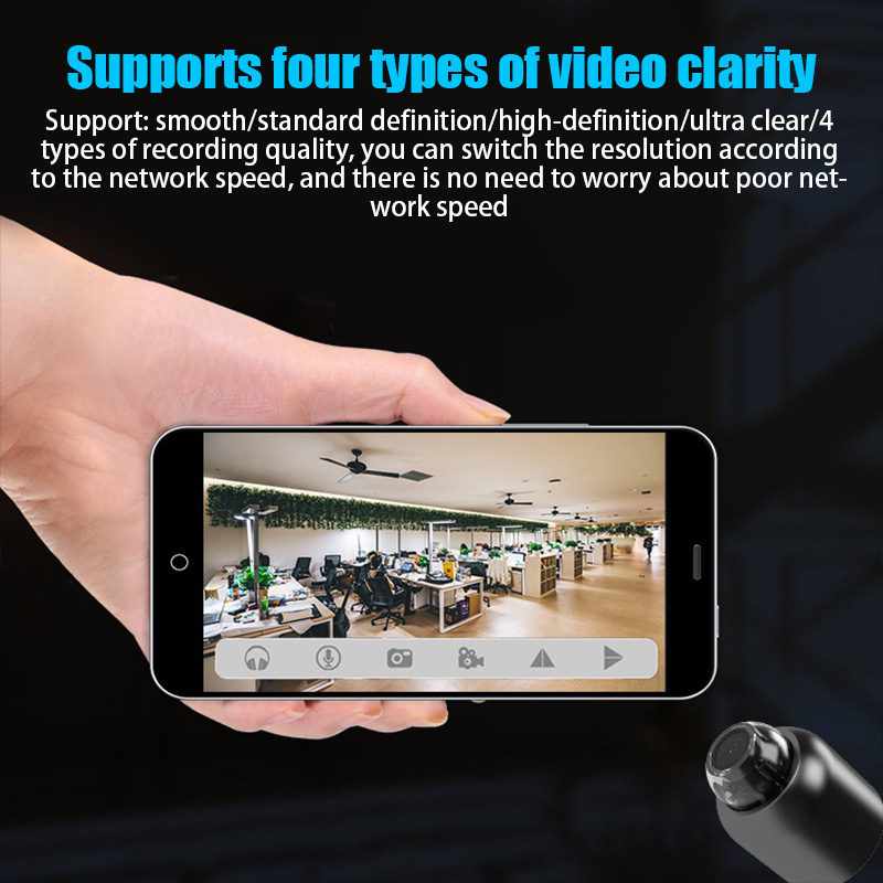 X5 Mini Camera HD 1080P Intell - Home Security Tech reseña y precio