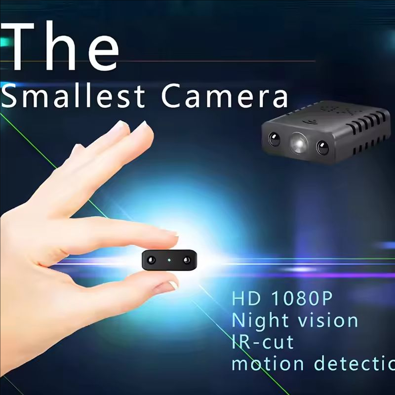 1080P HD Mini Wifi Camera XD W - Home Security Tech reseña y precio