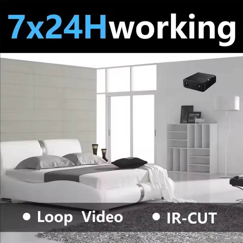 1080P HD Mini Wifi Camera XD W - Home Security Tech reseña y precio